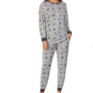 NEW Wizarding World Harry Potter Women's Cozy 2-Piece Pajama Set